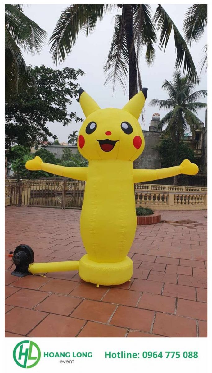 cho thuê rối hơi